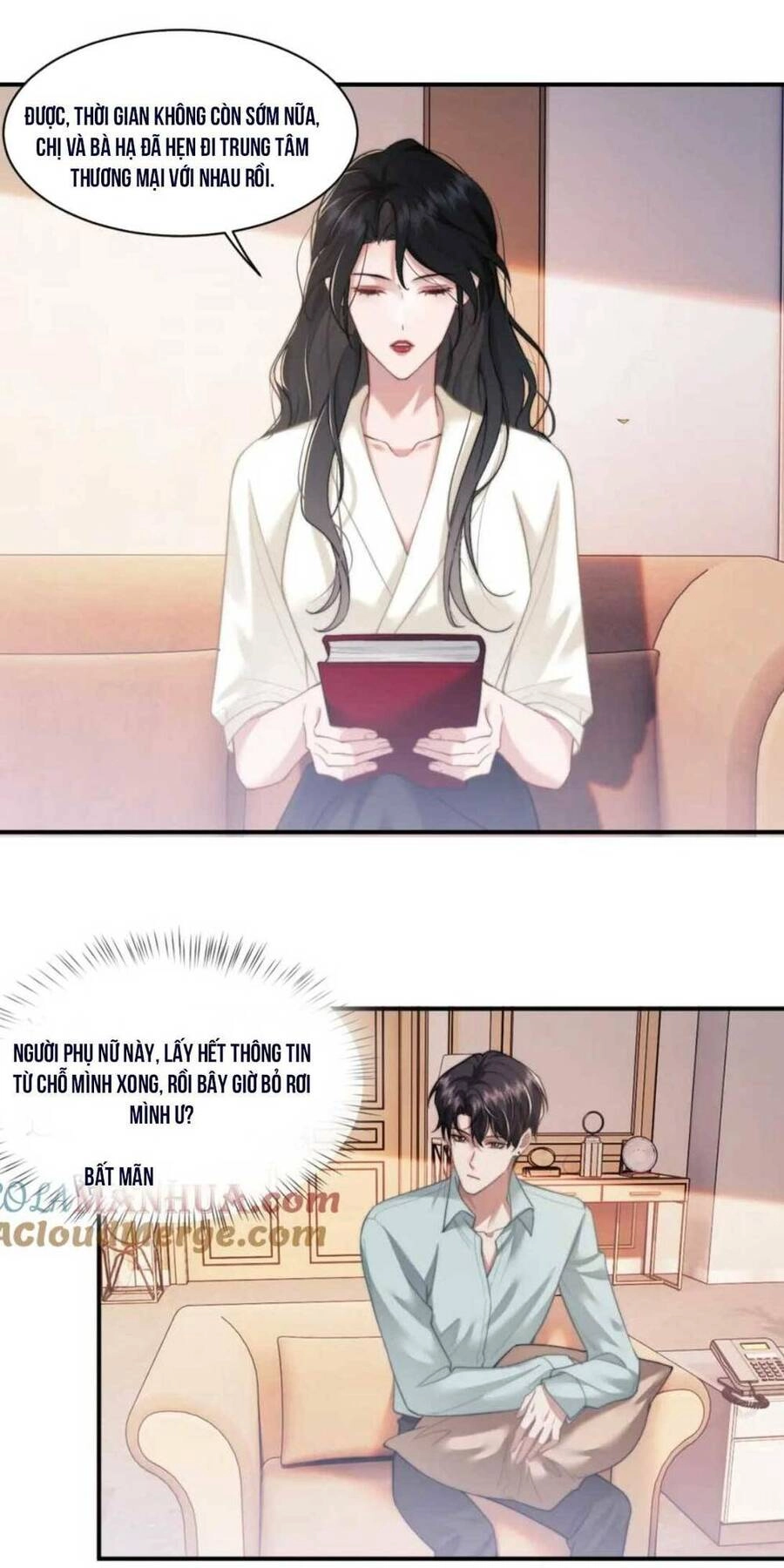 Chủ Mẫu Xuyên Không Tới Làm Phu Nhân Hào Môn Chapter 12 - 17