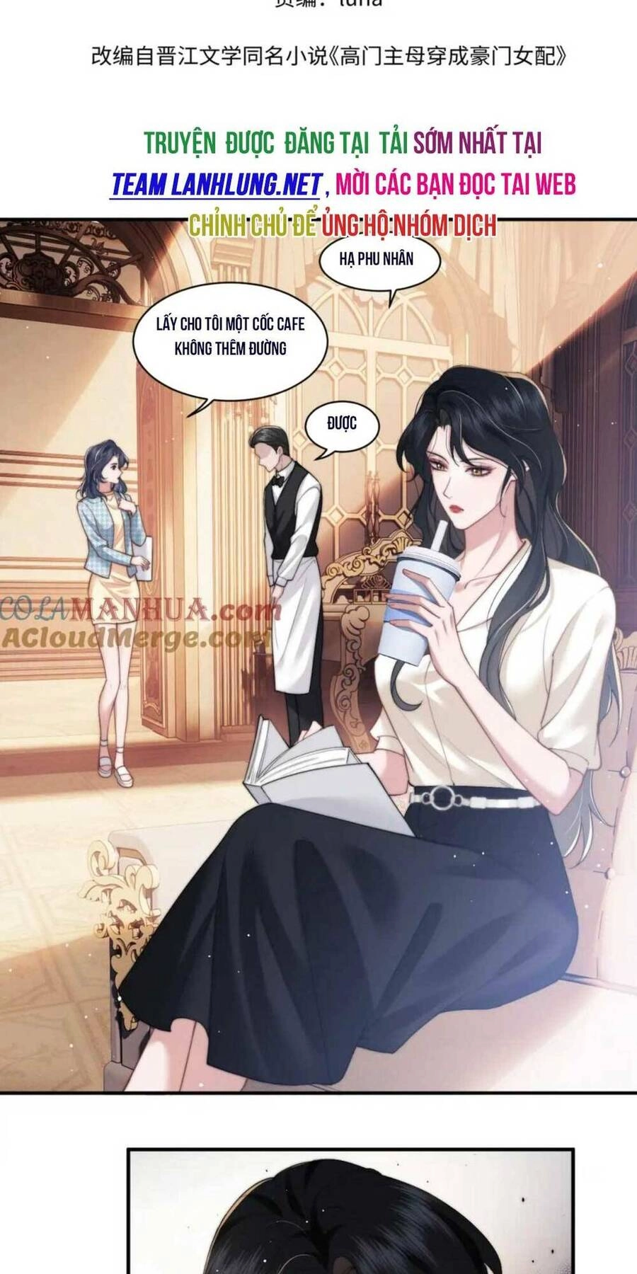 Chủ Mẫu Xuyên Không Tới Làm Phu Nhân Hào Môn Chapter 13 - 4