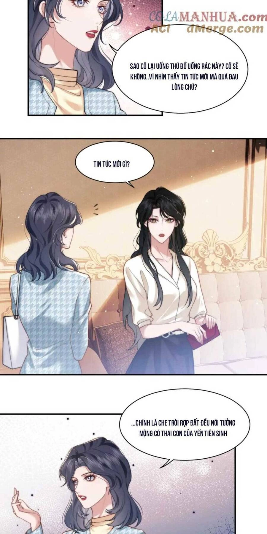 Chủ Mẫu Xuyên Không Tới Làm Phu Nhân Hào Môn Chapter 13 - 8