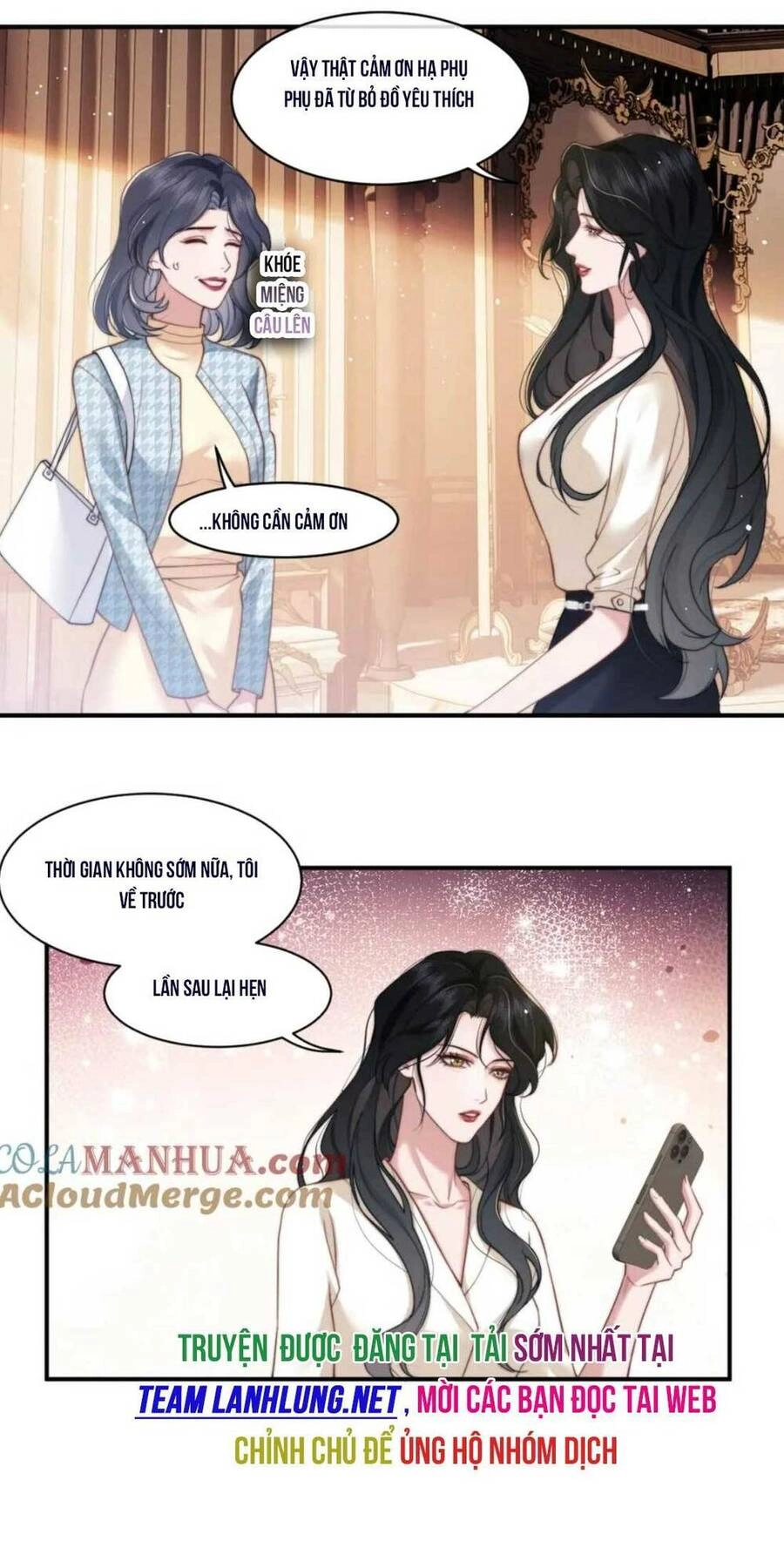 Chủ Mẫu Xuyên Không Tới Làm Phu Nhân Hào Môn Chapter 13 - 17