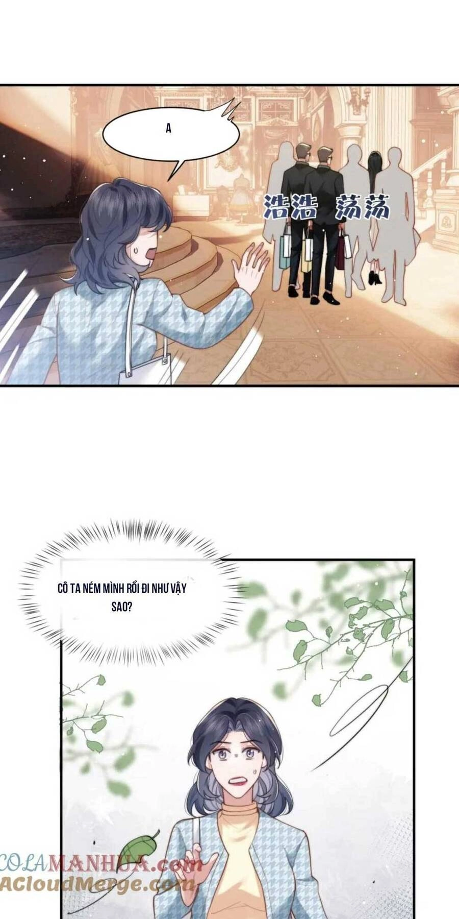 Chủ Mẫu Xuyên Không Tới Làm Phu Nhân Hào Môn Chapter 13 - 18