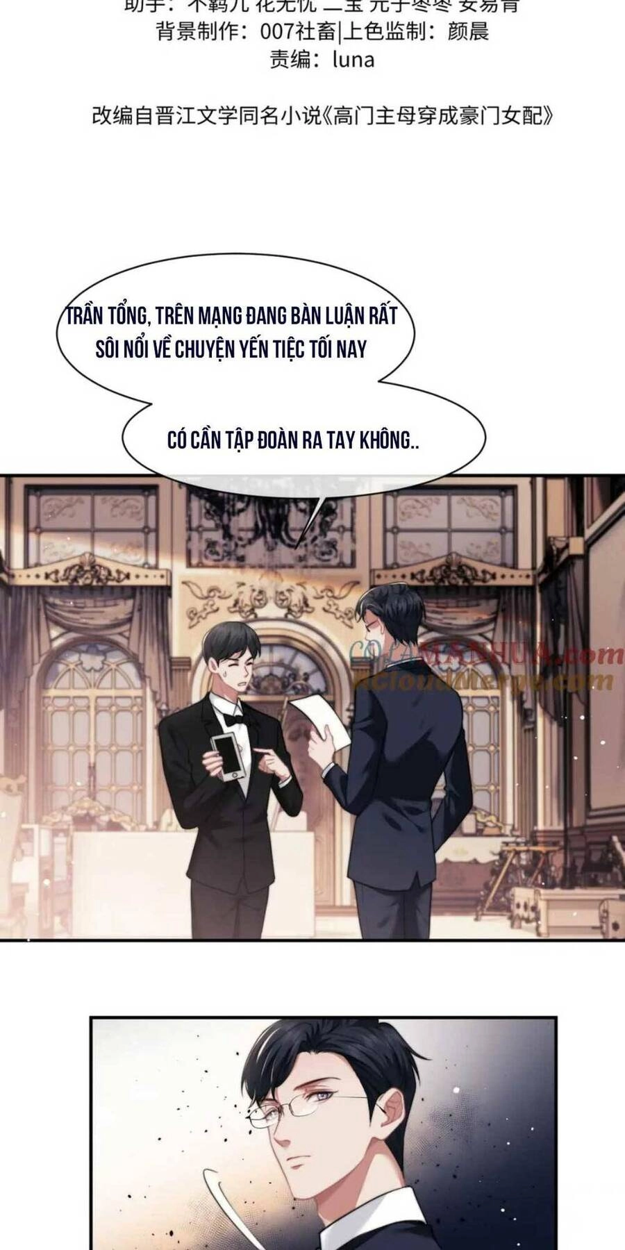 Chủ Mẫu Xuyên Không Tới Làm Phu Nhân Hào Môn Chapter 15 - 7