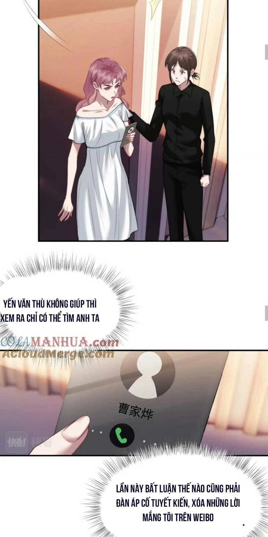 Chủ Mẫu Xuyên Không Tới Làm Phu Nhân Hào Môn Chapter 15 - 19