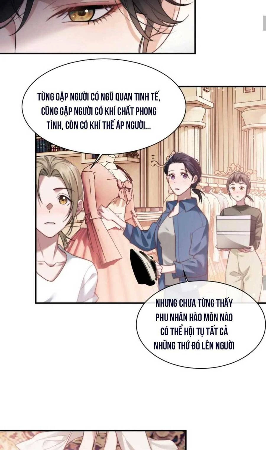 Chủ Mẫu Xuyên Không Tới Làm Phu Nhân Hào Môn Chapter 15 - 21