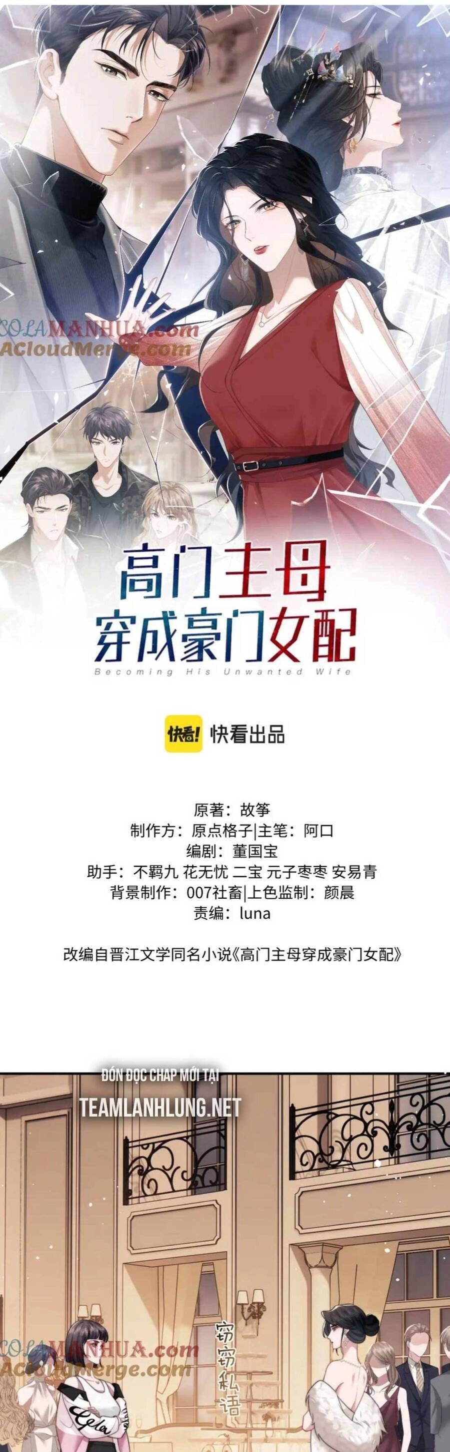 Chủ Mẫu Xuyên Không Tới Làm Phu Nhân Hào Môn Chapter 17 - 6