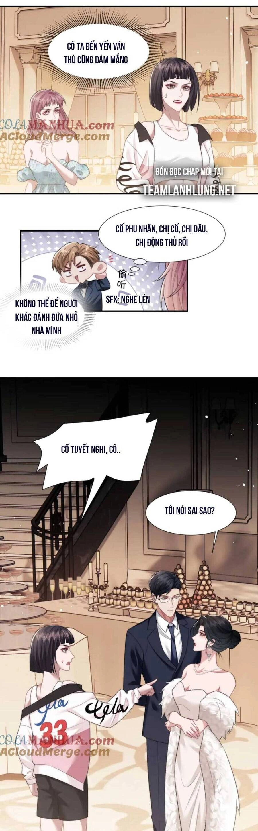 Chủ Mẫu Xuyên Không Tới Làm Phu Nhân Hào Môn Chapter 17 - 9