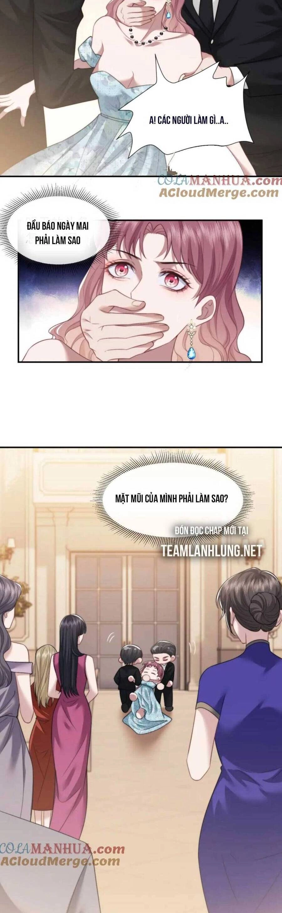 Chủ Mẫu Xuyên Không Tới Làm Phu Nhân Hào Môn Chapter 18 - 17