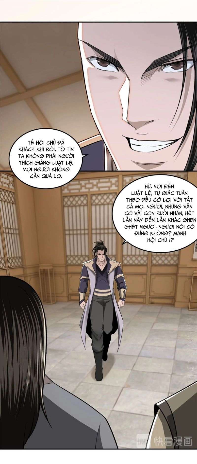 Tối Cường Phản Phái Hệ Thống Chapter 35 - 36