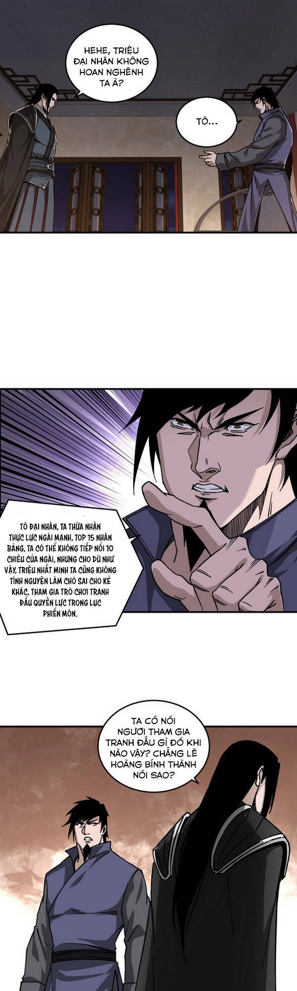 Tối Cường Phản Phái Hệ Thống Chapter 134 - 1