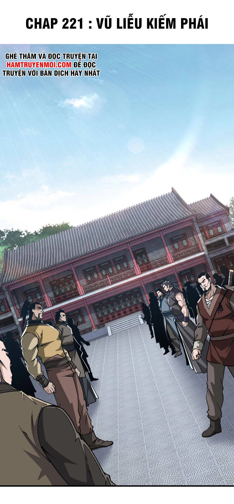 Tối Cường Phản Phái Hệ Thống Chapter 221 - 1