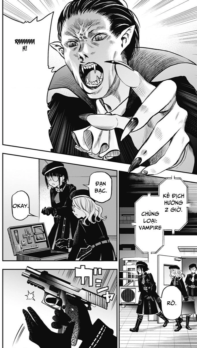 The Pension Life Vampire Chapter  - 1