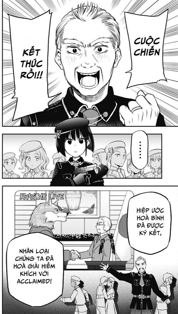 The Pension Life Vampire Chapter  - 7