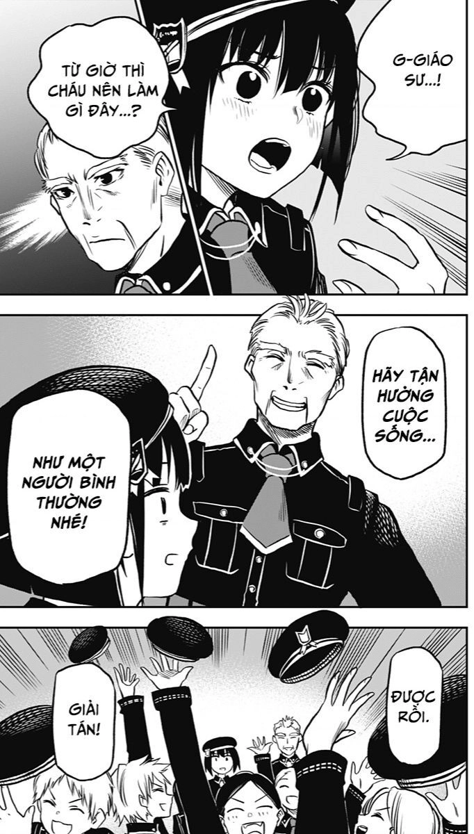 The Pension Life Vampire Chapter  - 10