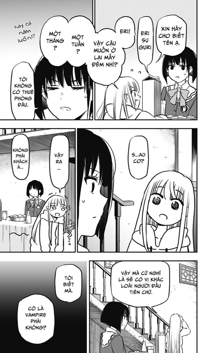 The Pension Life Vampire Chapter  - 28