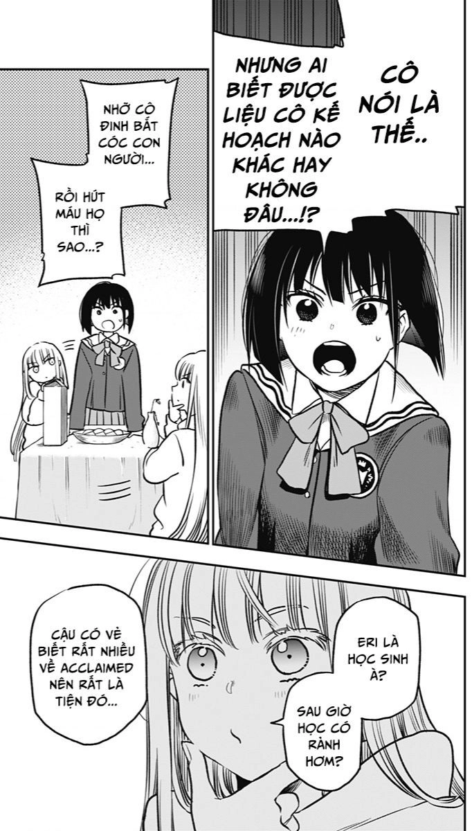 The Pension Life Vampire Chapter  - 32