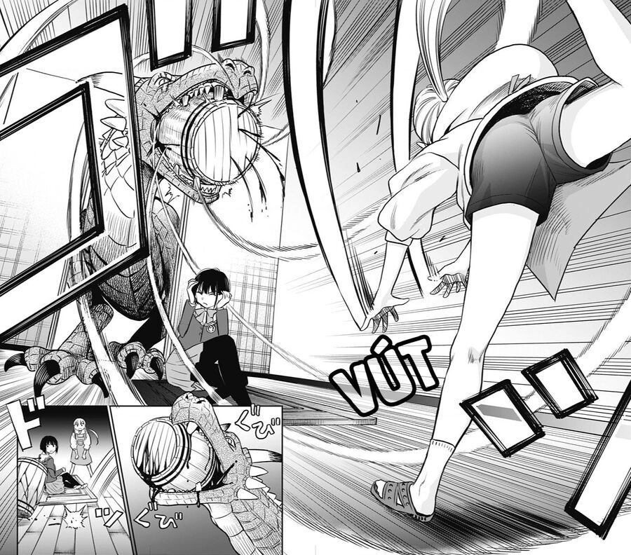 The Pension Life Vampire Chapter  - 65