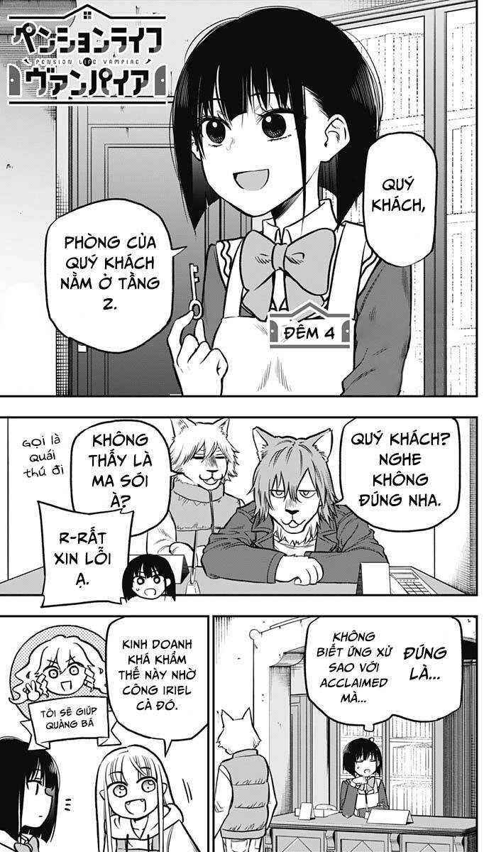 The Pension Life Vampire Chapter 4 - 1