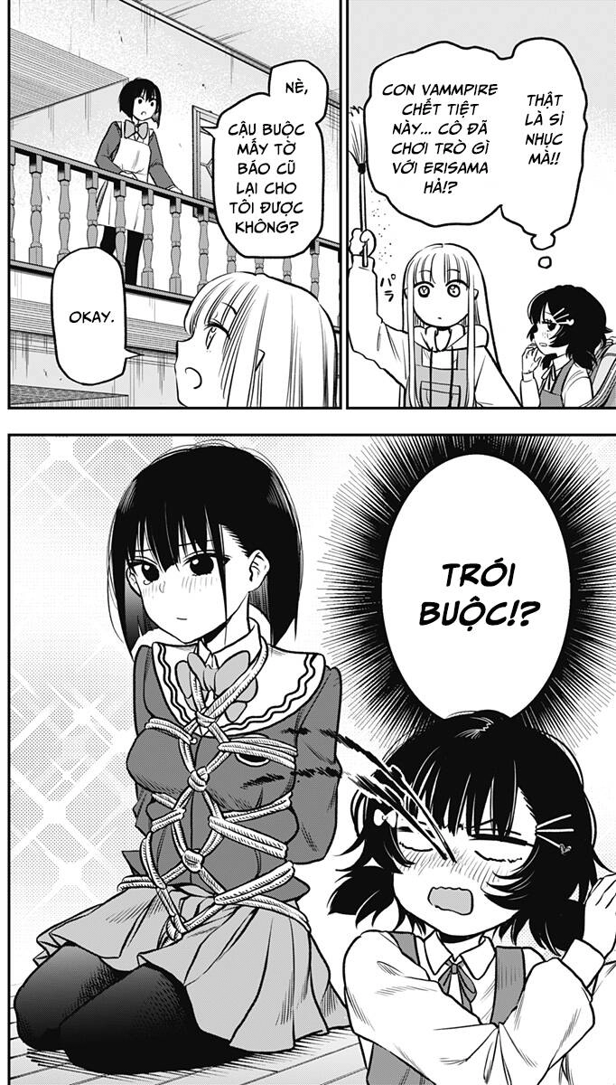 The Pension Life Vampire Chapter 5 - 4