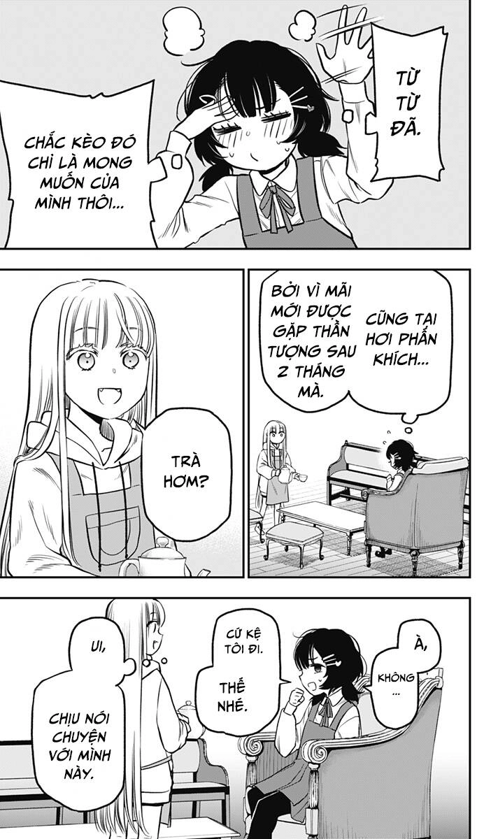 The Pension Life Vampire Chapter 5 - 5