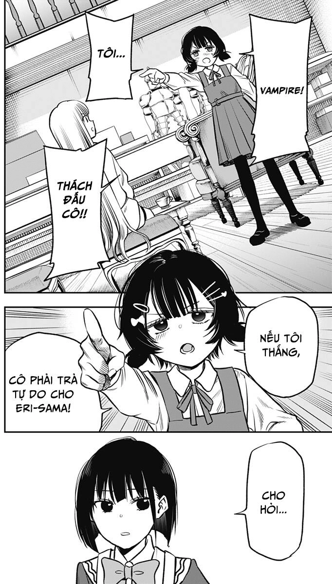 The Pension Life Vampire Chapter 5 - 10