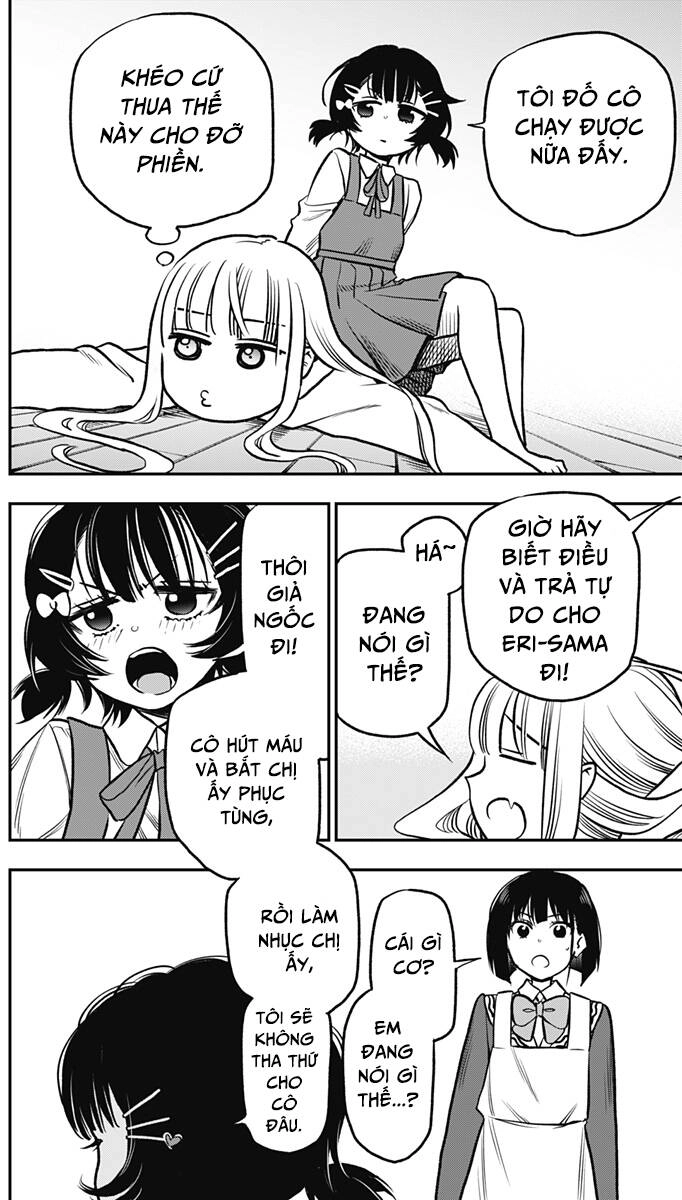 The Pension Life Vampire Chapter 5 - 16