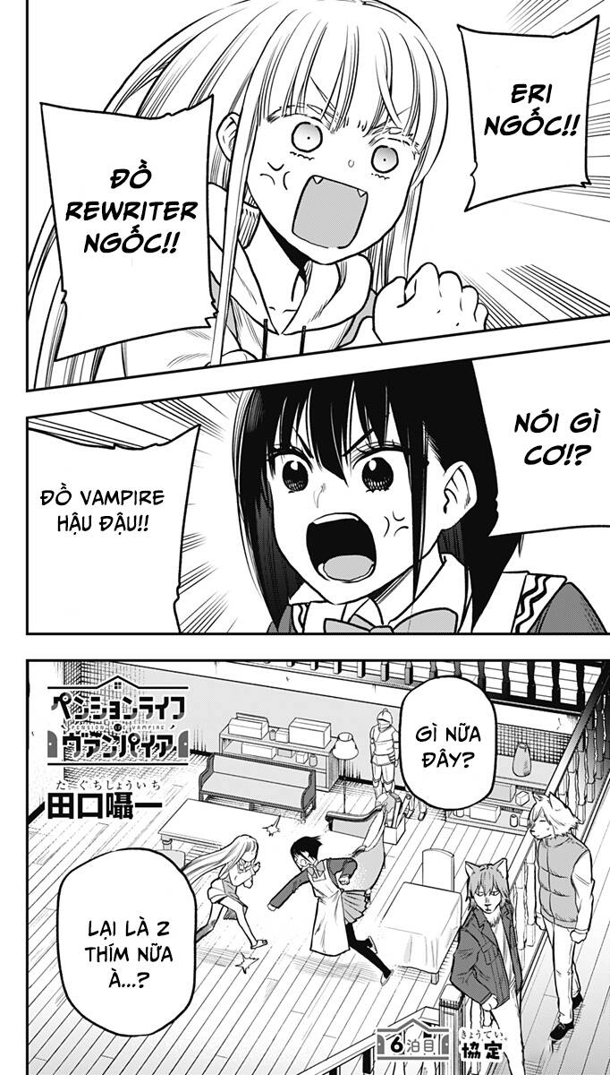The Pension Life Vampire Chapter 6 - 1