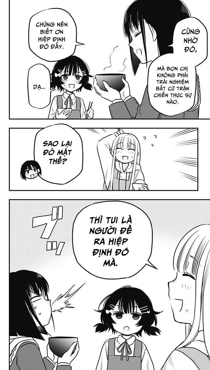The Pension Life Vampire Chapter 6 - 7