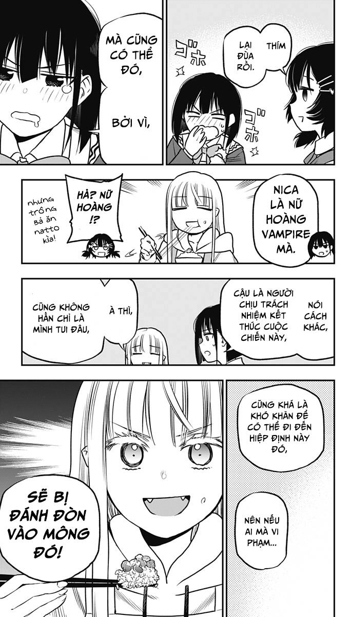 The Pension Life Vampire Chapter 6 - 8