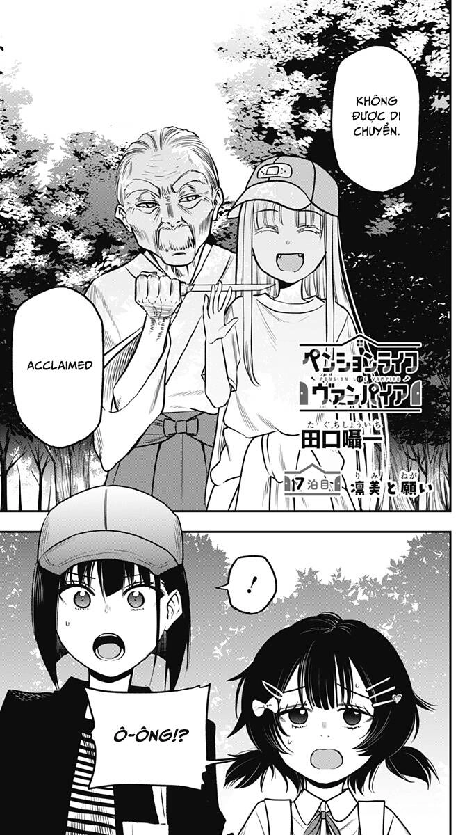 The Pension Life Vampire Chapter 7 - 1