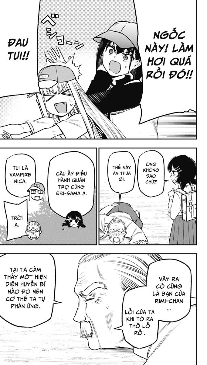 The Pension Life Vampire Chapter 7 - 3