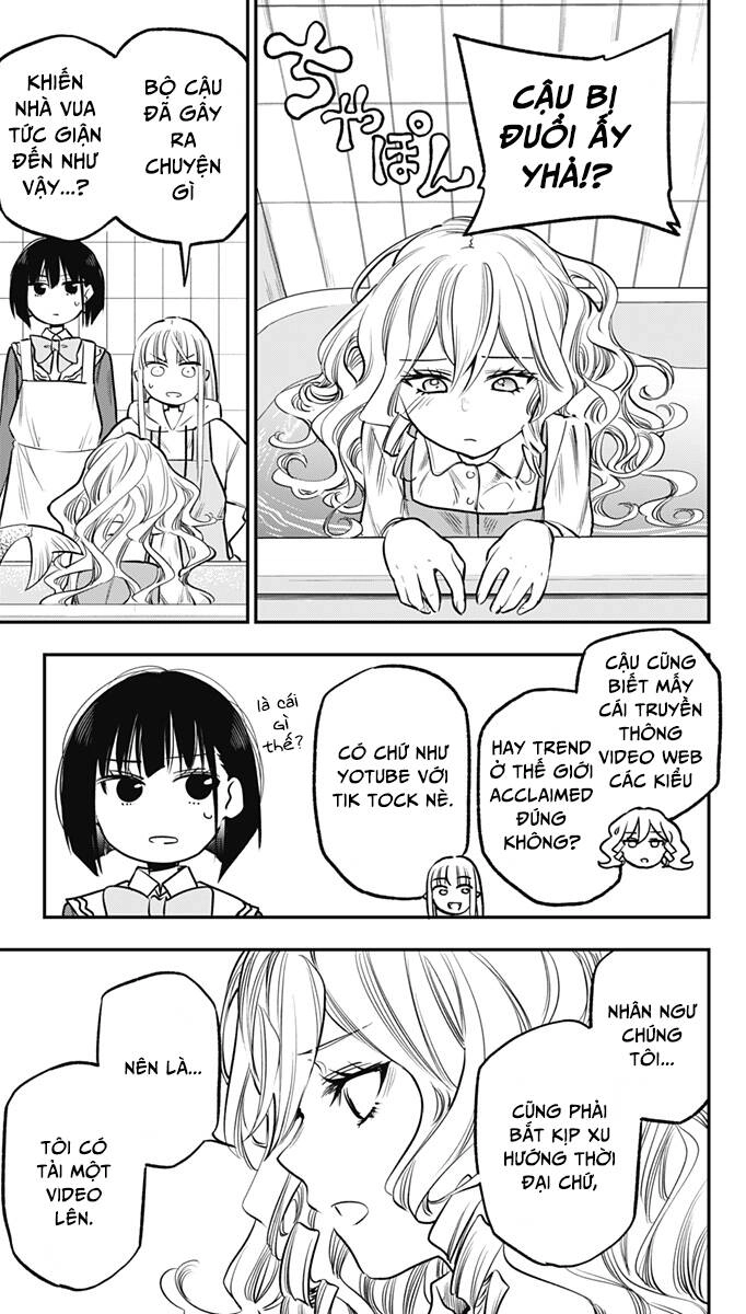 The Pension Life Vampire Chapter 9 - 3