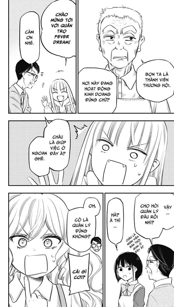 The Pension Life Vampire Chapter 9 - 8