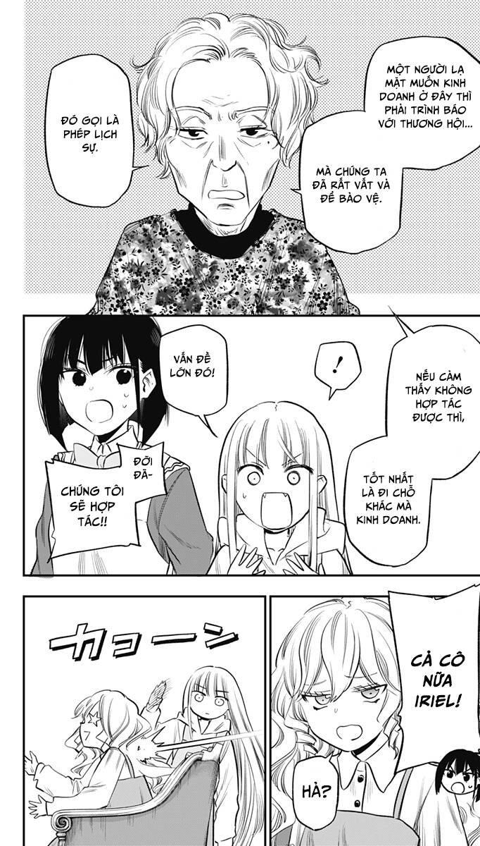 The Pension Life Vampire Chapter 9 - 10