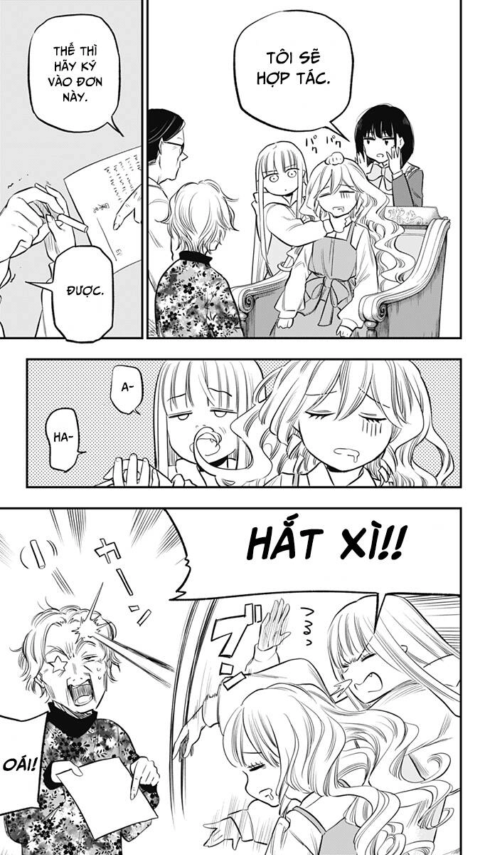 The Pension Life Vampire Chapter 9 - 11