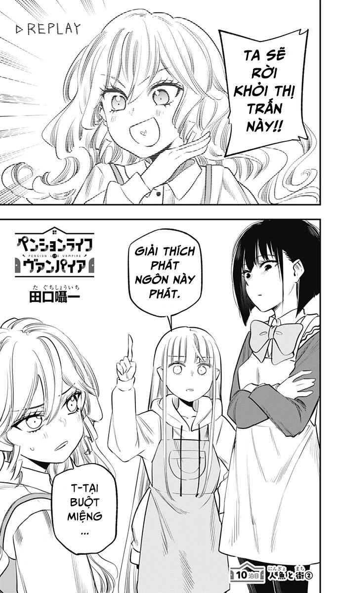 The Pension Life Vampire Chapter 10 - 1
