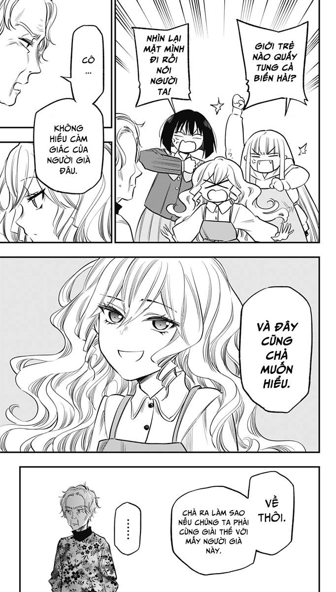 The Pension Life Vampire Chapter 10 - 11