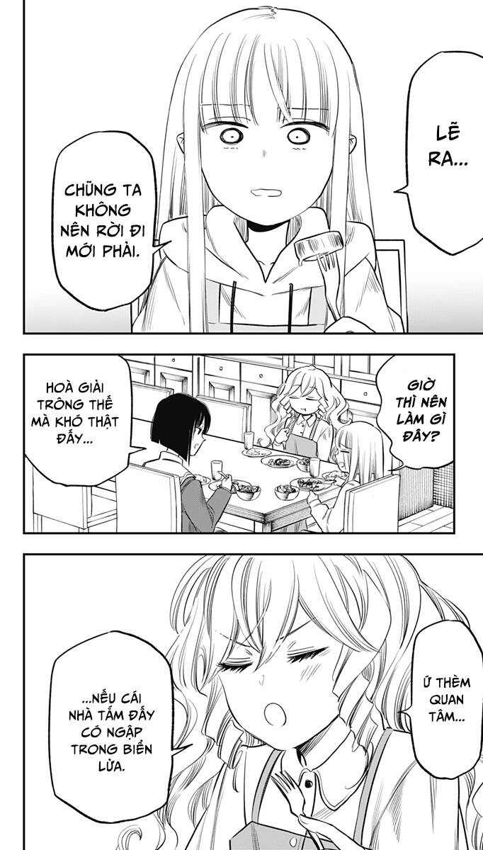 The Pension Life Vampire Chapter 10 - 12