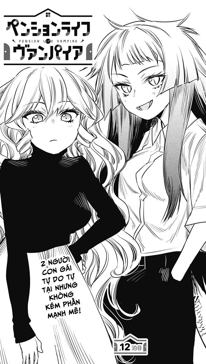 The Pension Life Vampire Chapter 12 - 1