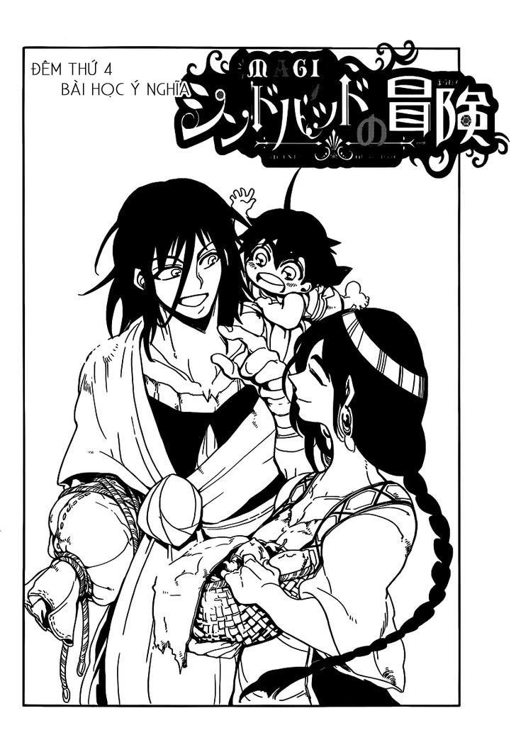 Sinbad No Bouken Chapter 4 - 3