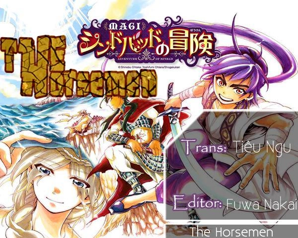 Sinbad No Bouken Chapter 5 - 1