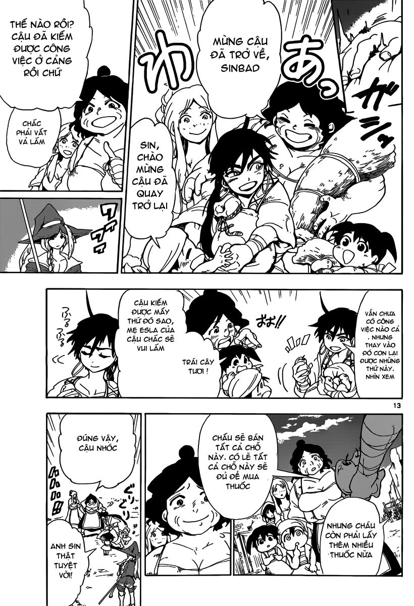 Sinbad No Bouken Chapter 5 - 14