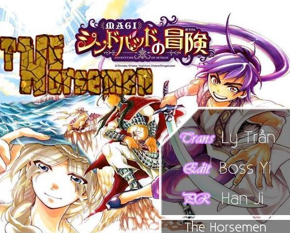 Sinbad No Bouken Chapter 6 - 1