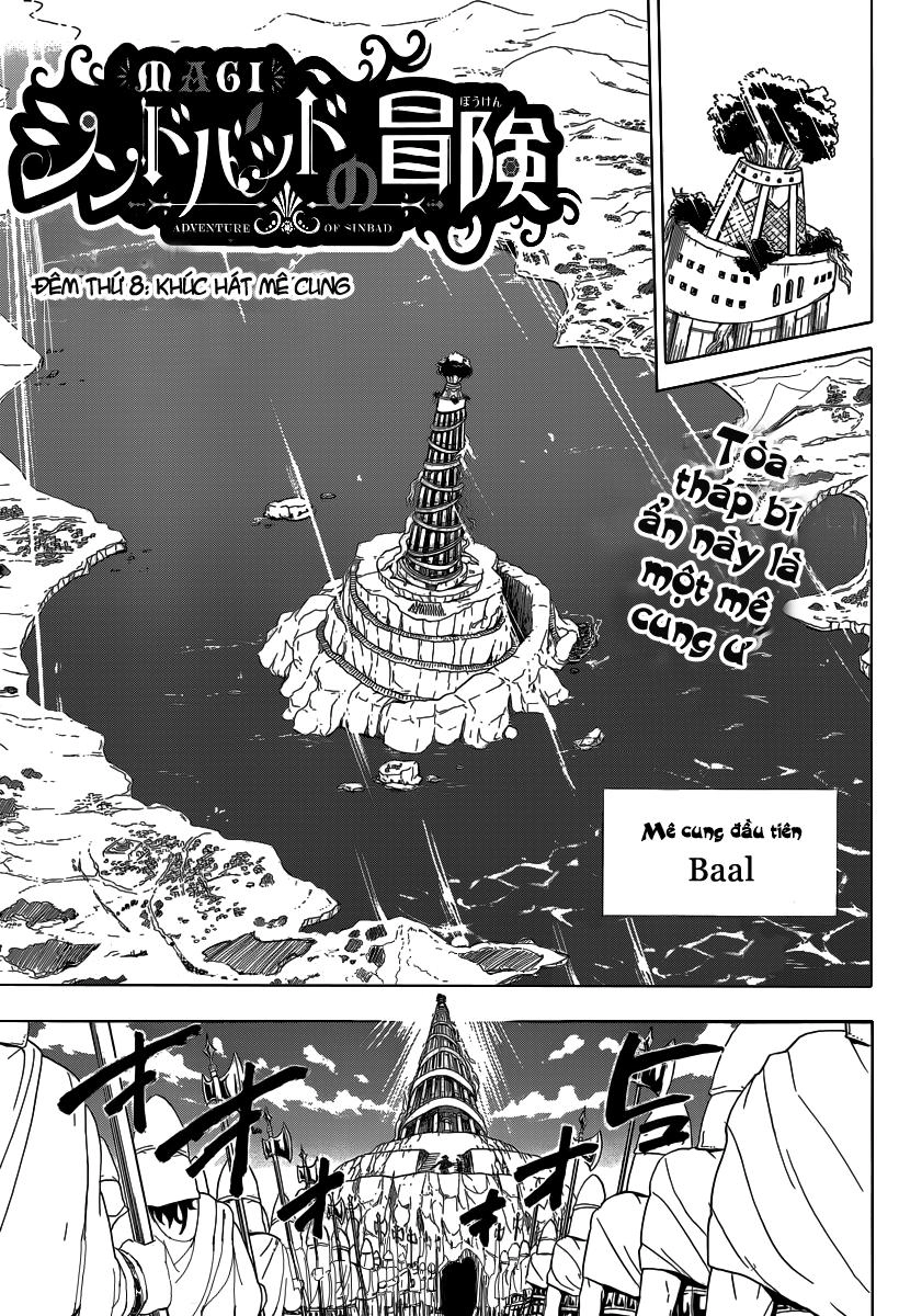 Sinbad No Bouken Chapter 8 - 3