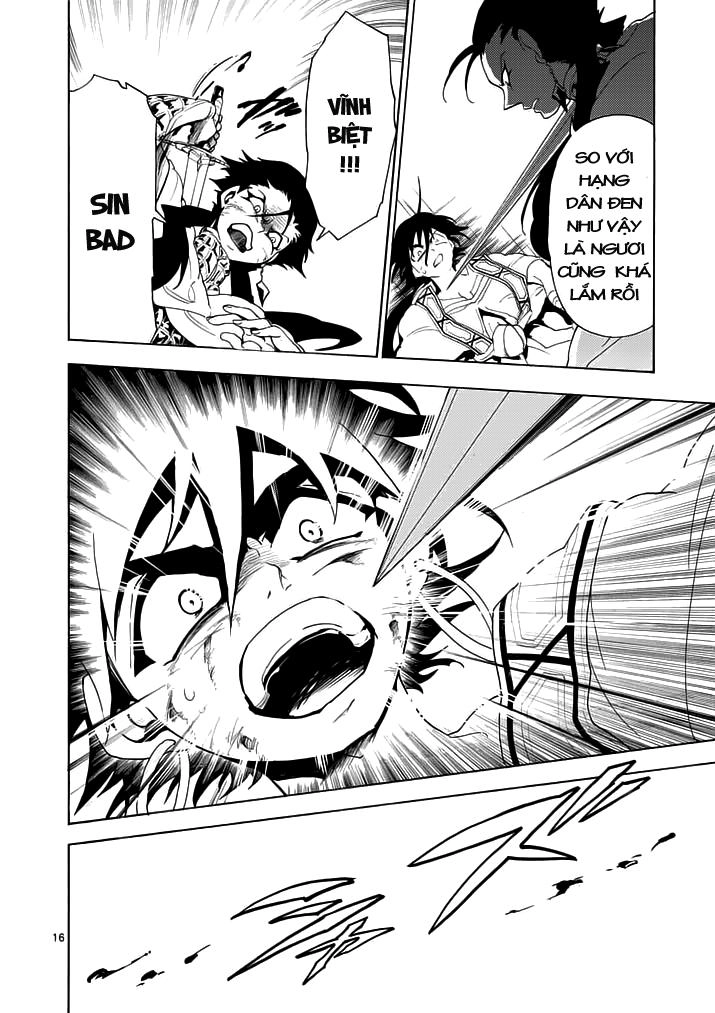 Sinbad No Bouken Chapter 10 - 18