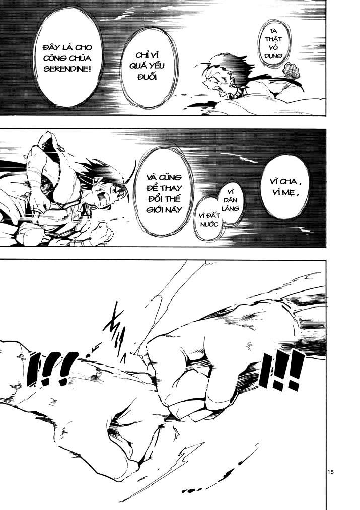 Sinbad No Bouken Chapter 11 - 16