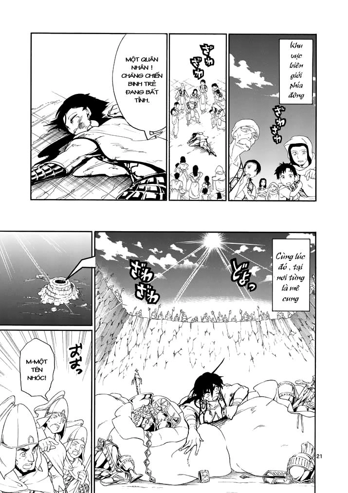 Sinbad No Bouken Chapter 11 - 21