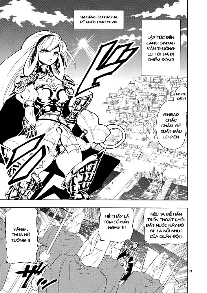 Sinbad No Bouken Chapter 12 - 14