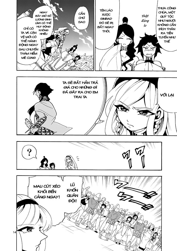 Sinbad No Bouken Chapter 12 - 15