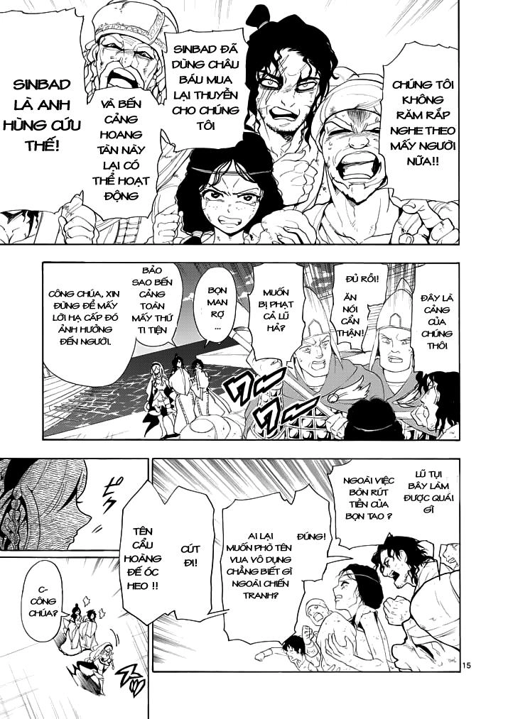 Sinbad No Bouken Chapter 12 - 16