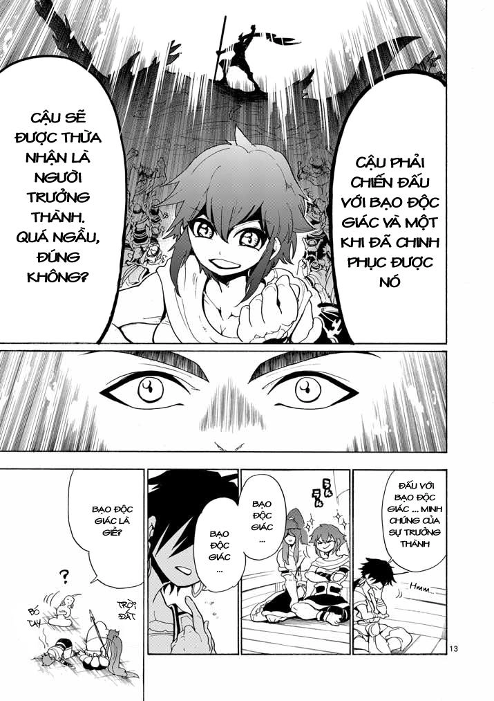 Sinbad No Bouken Chapter 13 - 14